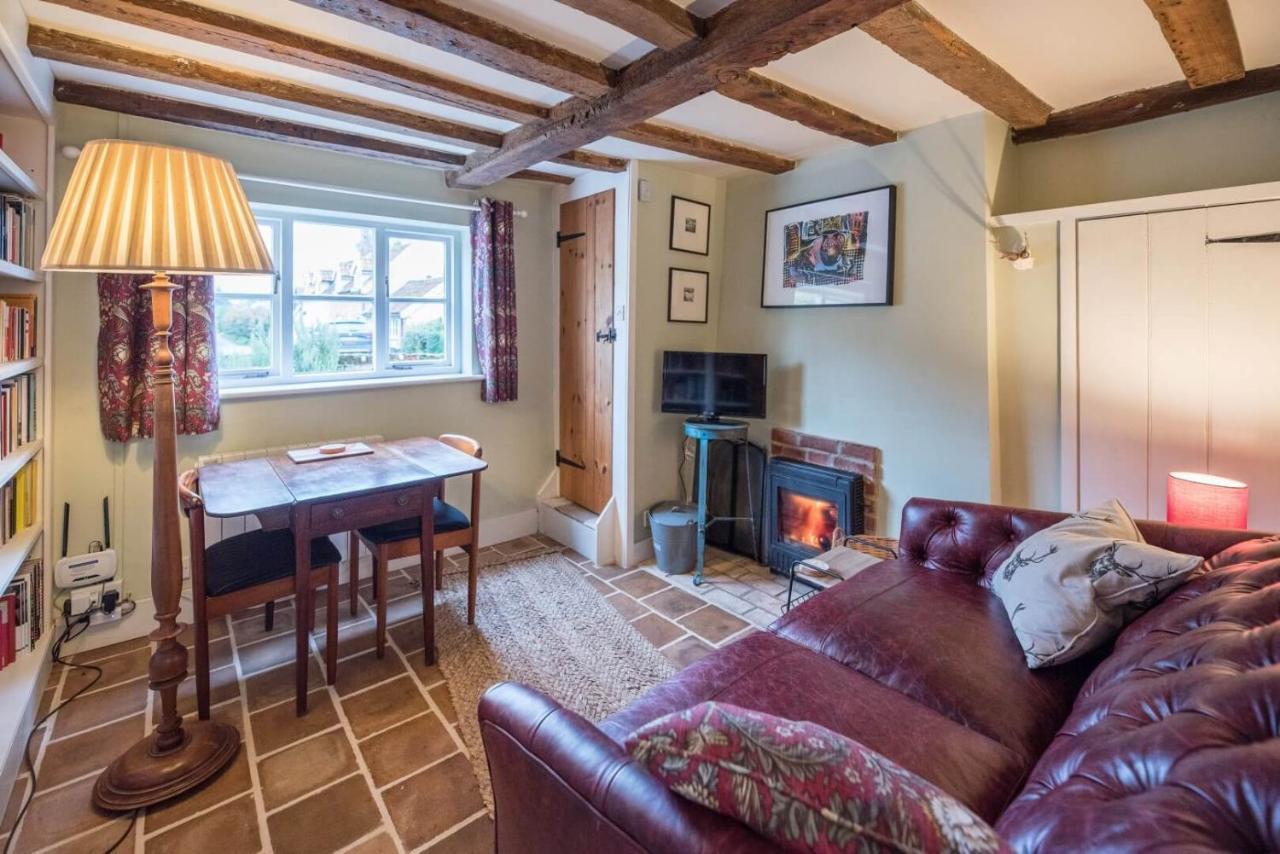 Library Cottage, Marlesford Woodbridge Exterior foto