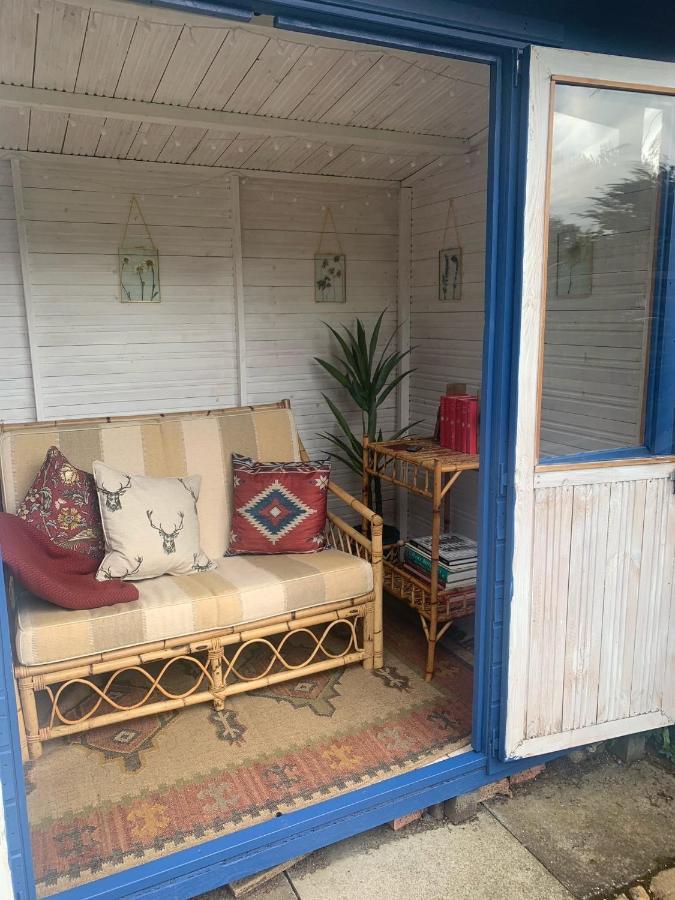 Library Cottage, Marlesford Woodbridge Exterior foto
